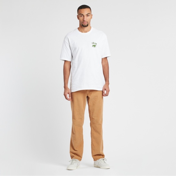 Corduroy Pants Loose Fit Mid Waist Wide Leg Cords & Co Bud Designer NWT 31/32 - Picture 14 of 16